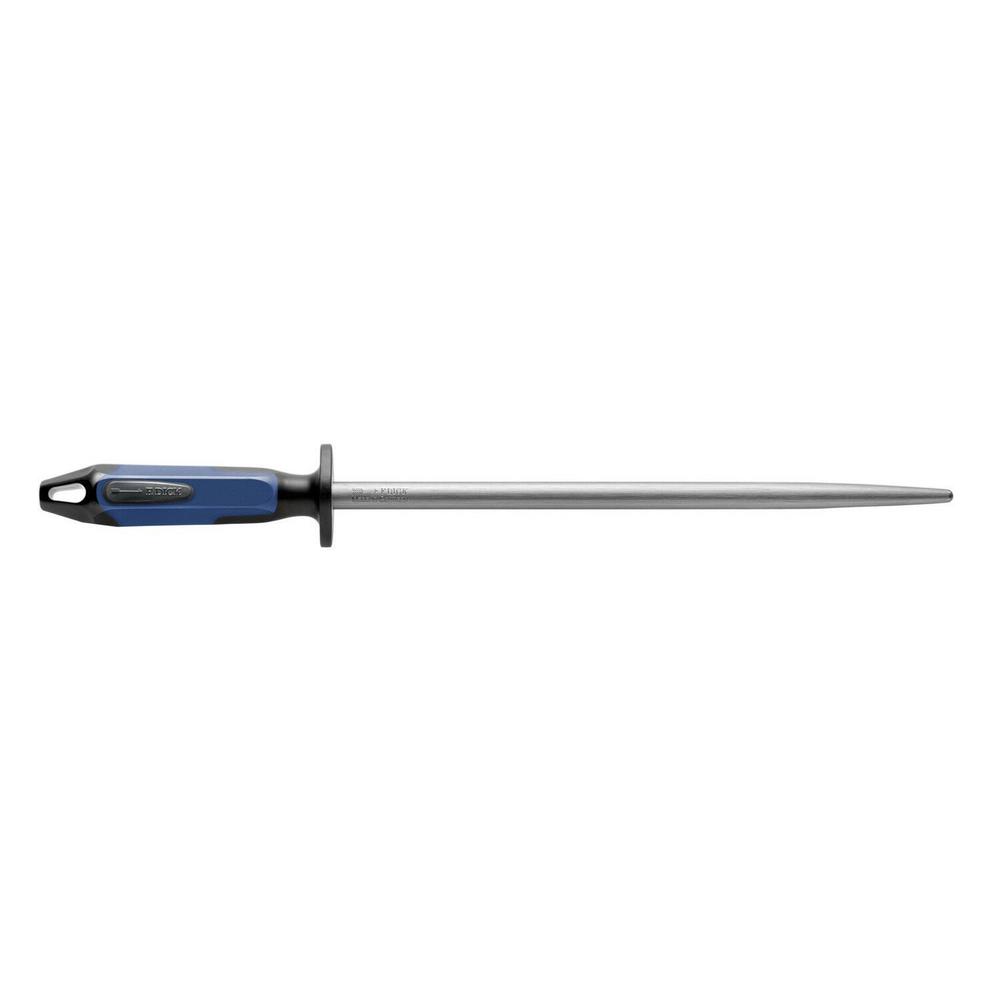 F Dick Sharpening Steel For Chefs Regular Cut Round Blue Black 30cm Buy Online At The Nile