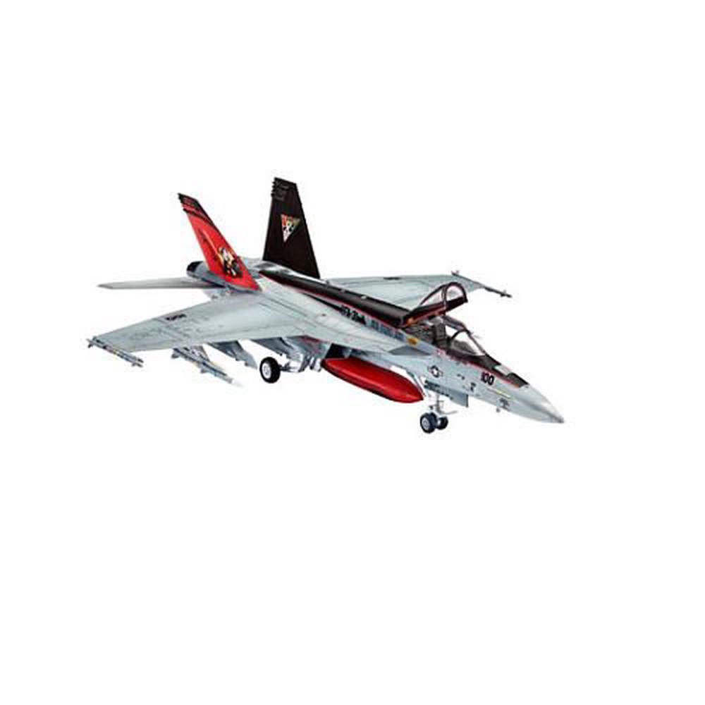 F/A-18E Super Hornet Combat Fighter 1/144 Revell Germany, 4009803039978