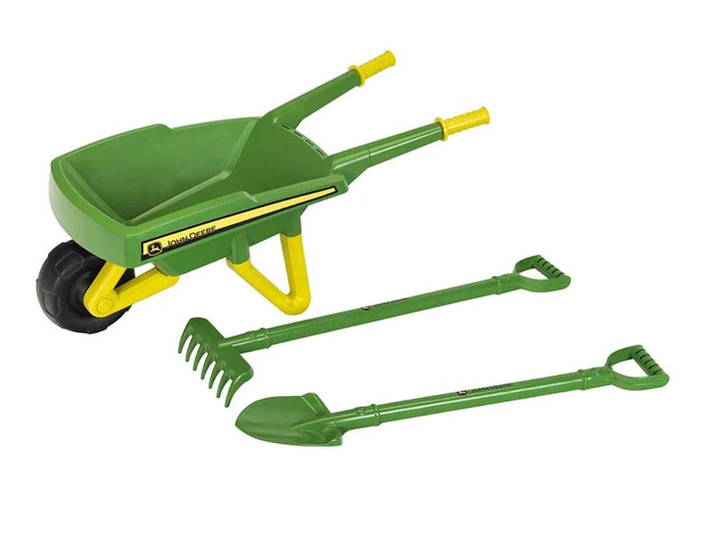 John Deere Wheelbarrow Set - 78cm, 4009847039712