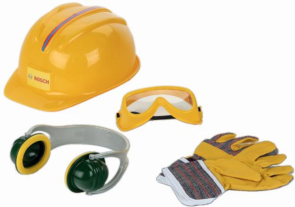 Theo Klein Toy Helmet, Earmuffs & Accessories Tools, 4009847085375