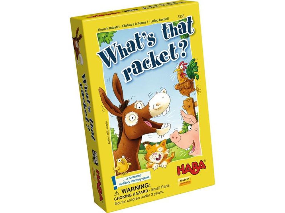 HABA Whats That Racket | Buy online at The Nile