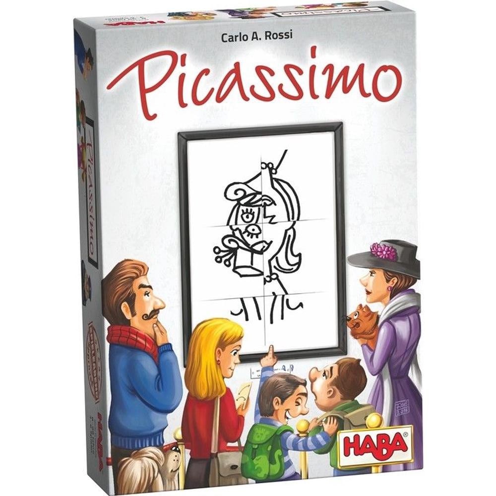 HABA Picassimo Jigsaw Drawing Game | Buy online at The Nile