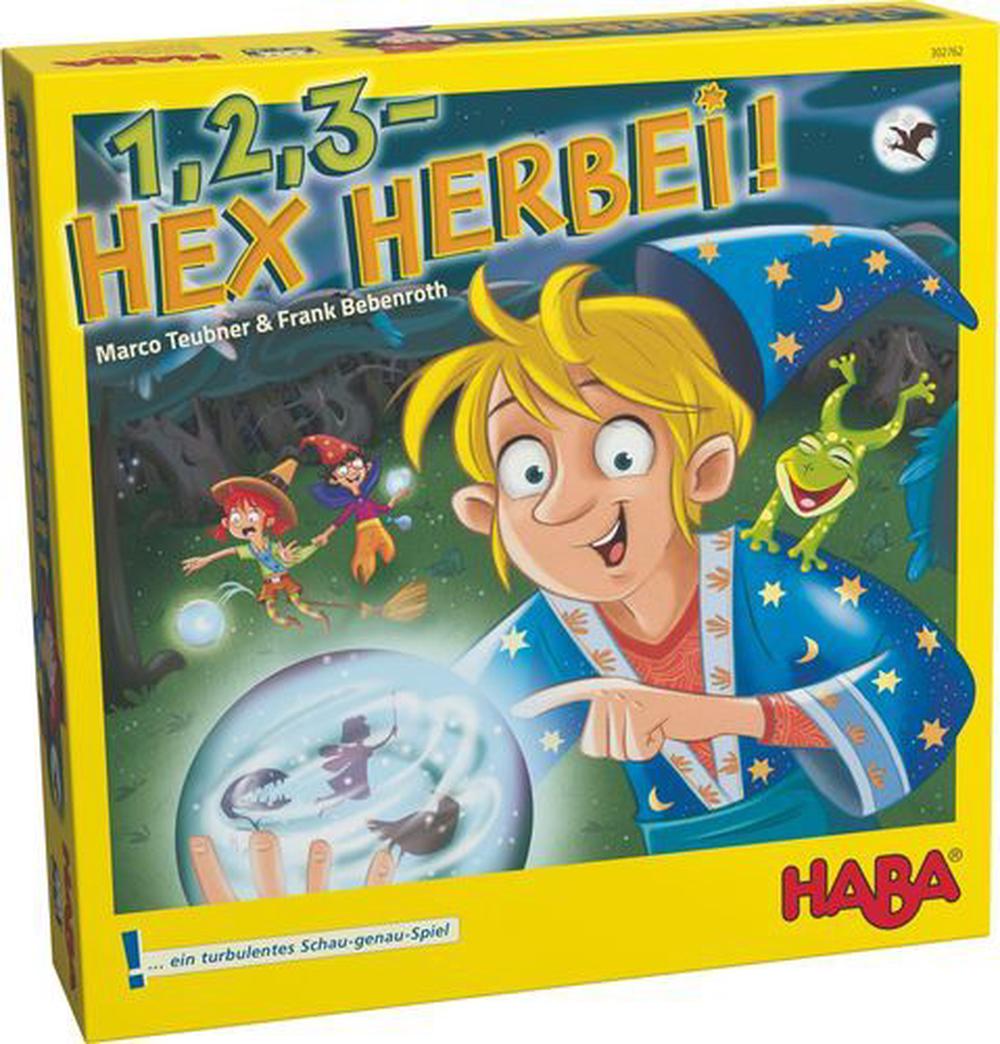 HABA 1,2,3 Hex Herbei! Board Game Buy online at The Nile