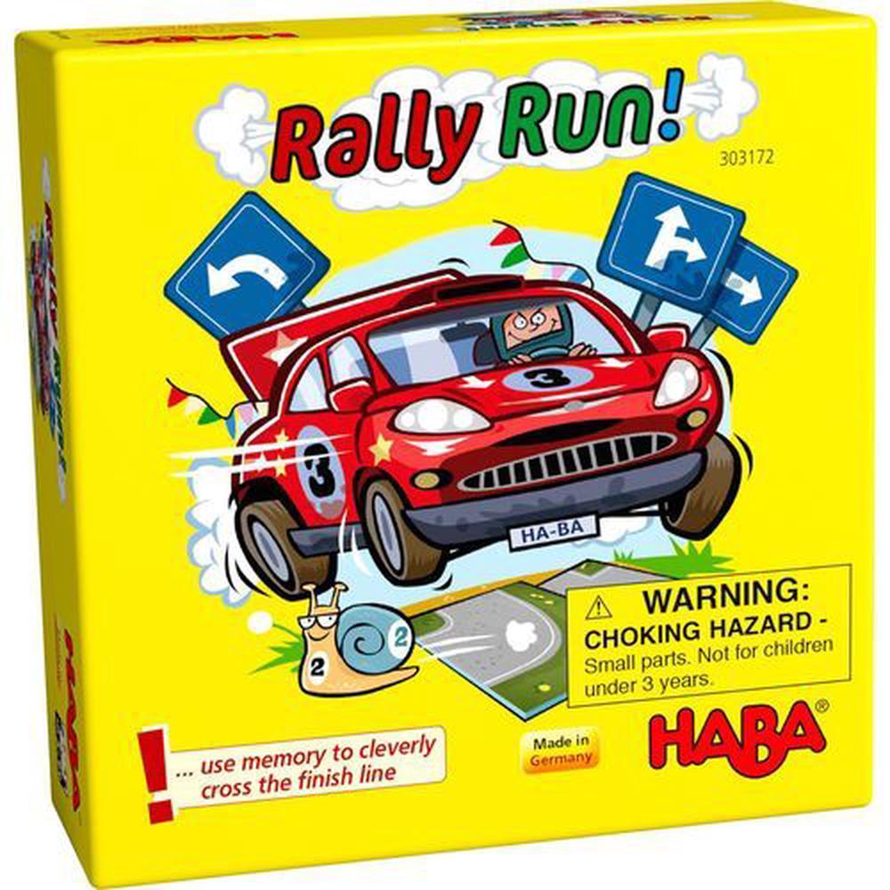 HABA Rally Run Board Game Buy online at The Nile