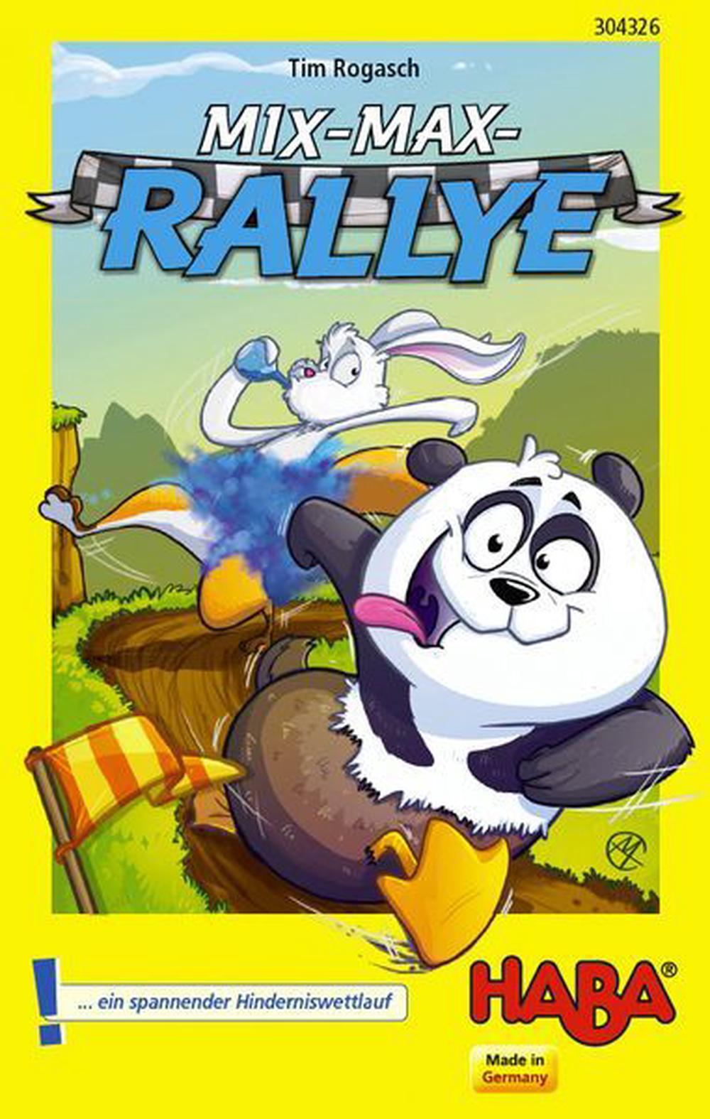 HABA Mix Max Rallye Childrens Game Buy online at The Nile