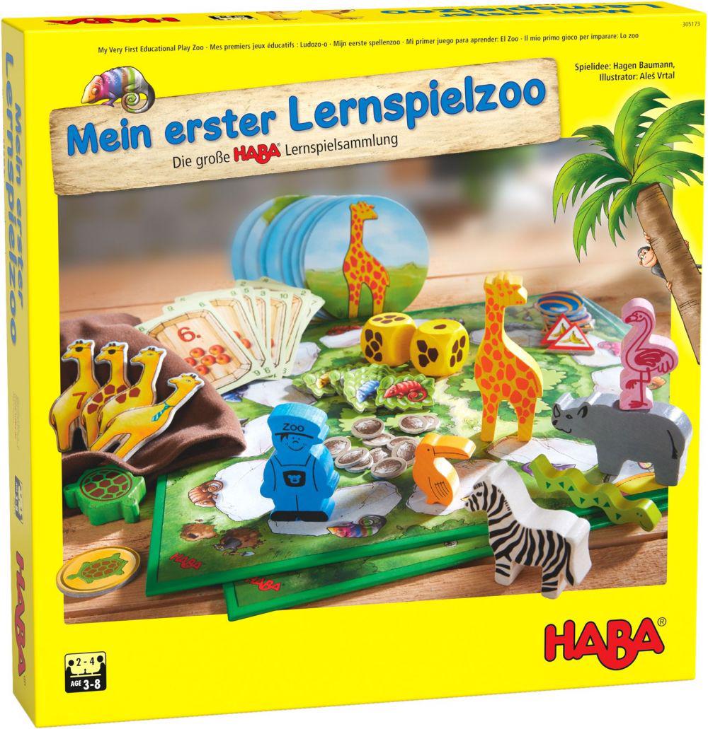 Haba Games My Very First Educational Play Zoo | Buy online at The Nile