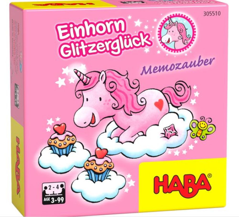 HABA Spiel - Einhorn Glitzerglück (Duits HABA Spiel - Einhorn Glitzerglück (Duits