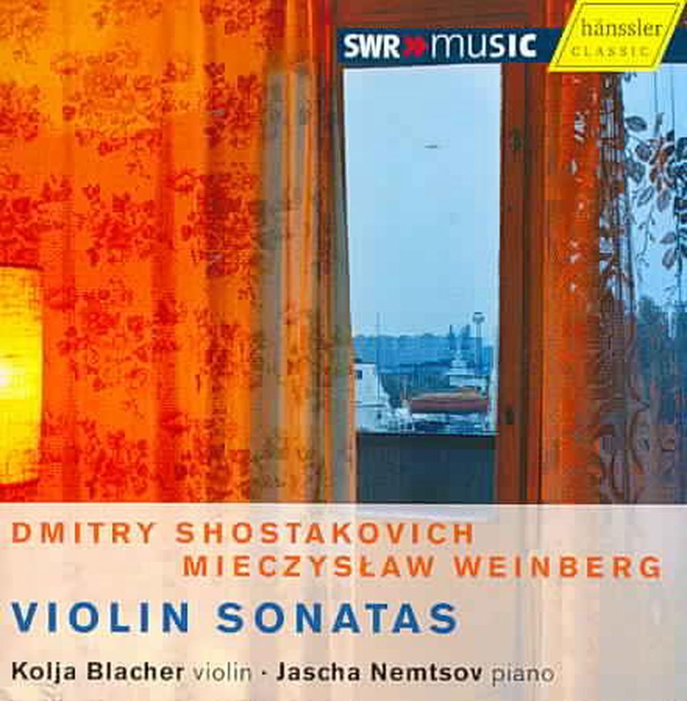 Violinsonaten - ISBN: 4010276019350
