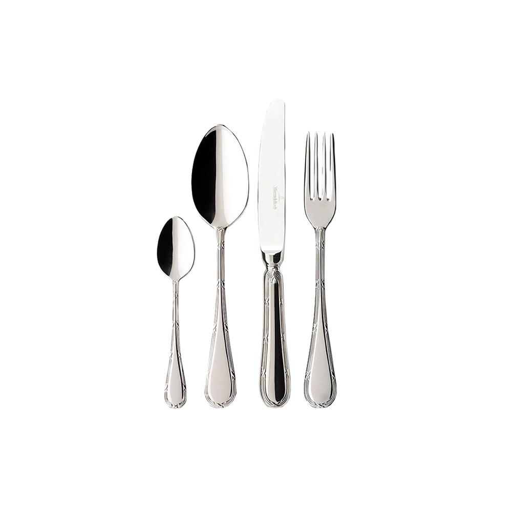 Villeroy & Boch Kreuzband Septfontaines Cutlery Set, 24pcs, 4011417045511