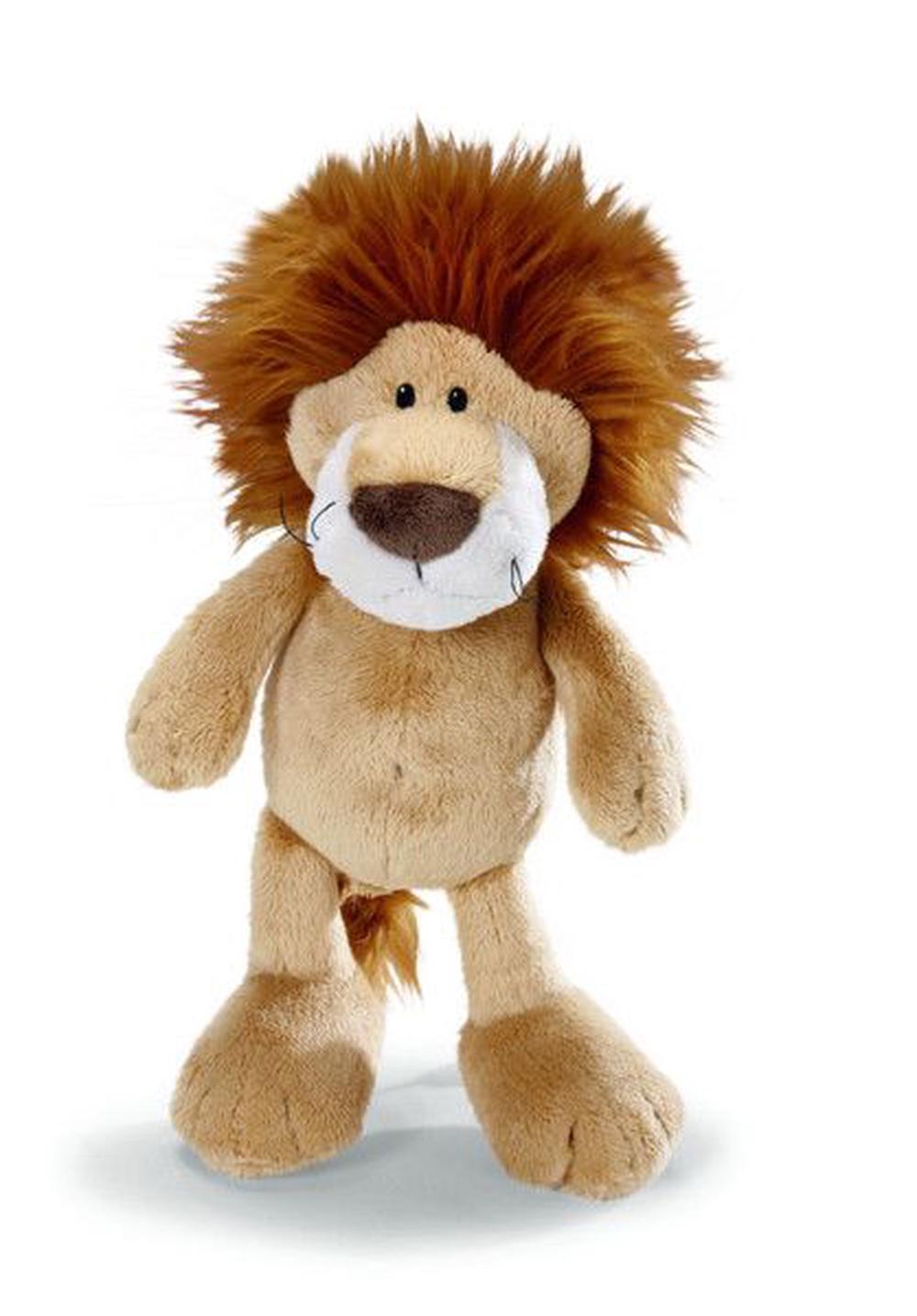 small stuffed lion