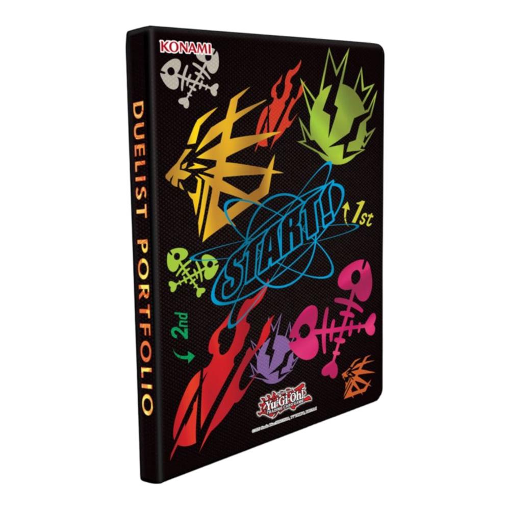 Yu-Gi-Oh - Gold Pride Photo Finish 9 Pocket Portfolio, 4012927161913