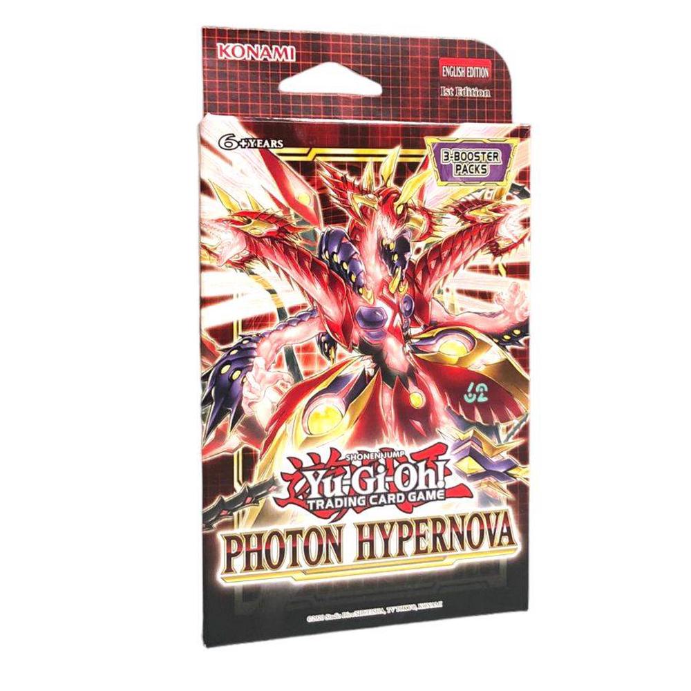 Yu-Gi-Oh - Photon Hypernova Tripack Tuckbox, 4012927163511