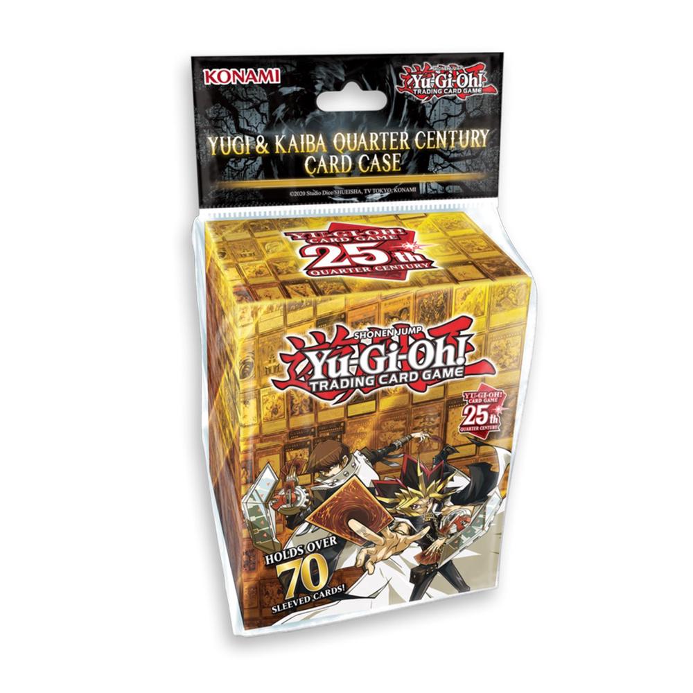 Yu-Gi-Oh - Yugi & Kaiba 25th Card Case, 4012927165805