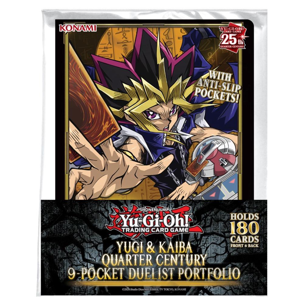 Yu-Gi-Oh - Yugi & Kaiba 25th 9-Pocket Portfolio, 4012927165836