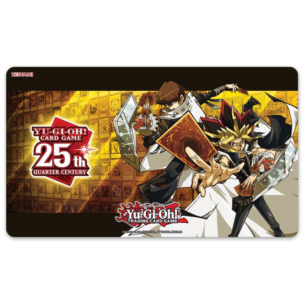 Yu-Gi-Oh - Yugi & Kaiba 25th Game Mat, 4012927165867