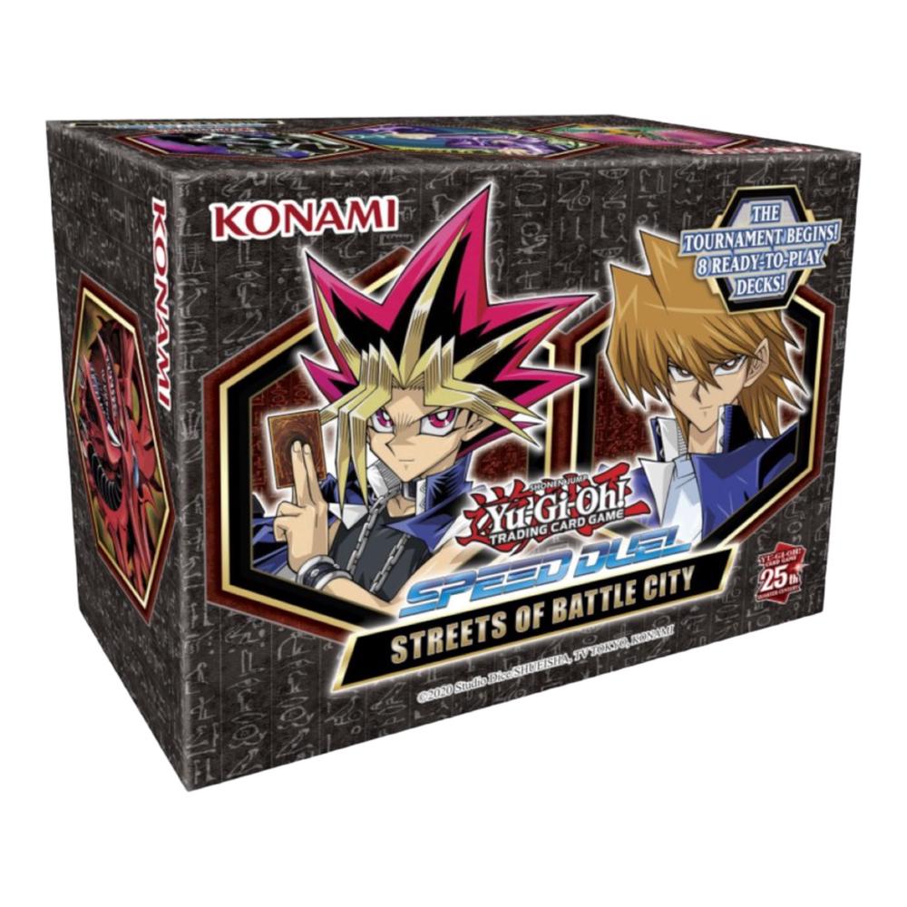 Konami Yu-Gi-Oh - Speed Duel : Streets of Battle City Box, 4012927169490