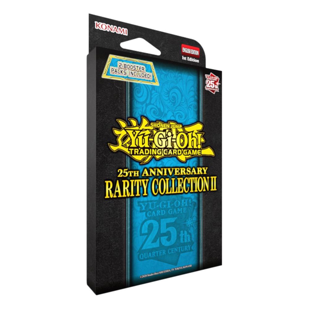 Yu-Gi-Oh - 25th Ann Rarity Collection 2 Tuckbox, 2 Pack, 4012927184264