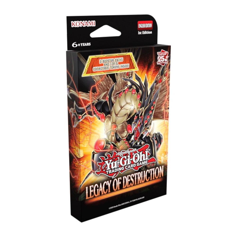 Yu-Gi-Oh - Legacy of Destruction Tripack Tuckbox, 4012927184998