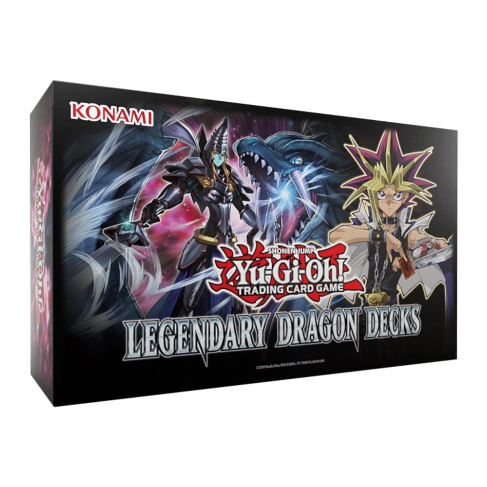 Yu-Gi-Oh - Legendary Dragon Reprint Decks, 4012927187081