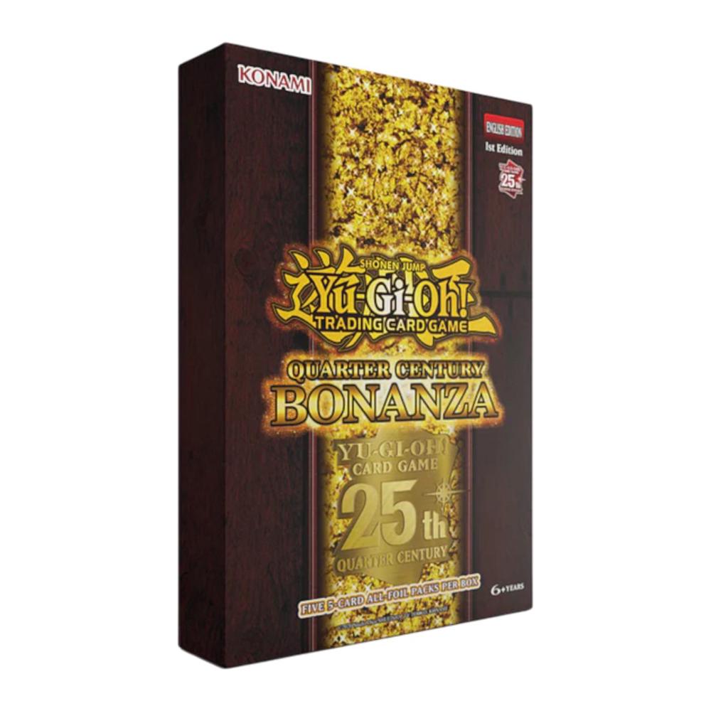 Yu-Gi-Oh - Quarter Century Bonanza Tuckbox, 3 Pack, 4012927188347