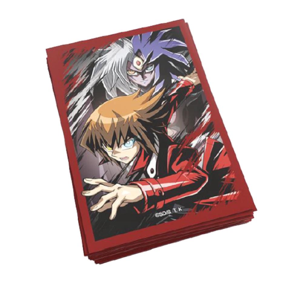Yu-Gi-Oh - Jaden & Yubel Card Sleeves, 50ct, 4012927188460