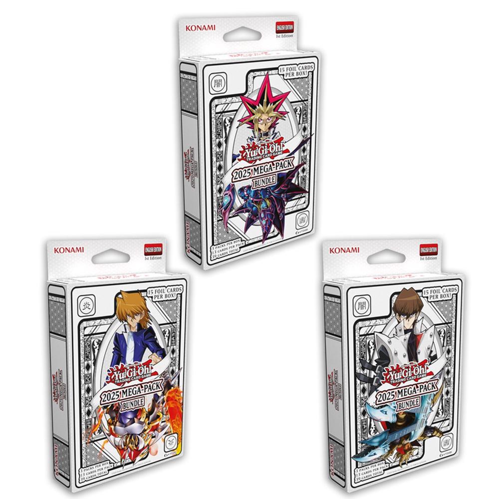Konami Yu-Gi-Oh - 2025 Megapack Bundle, 4012927196656