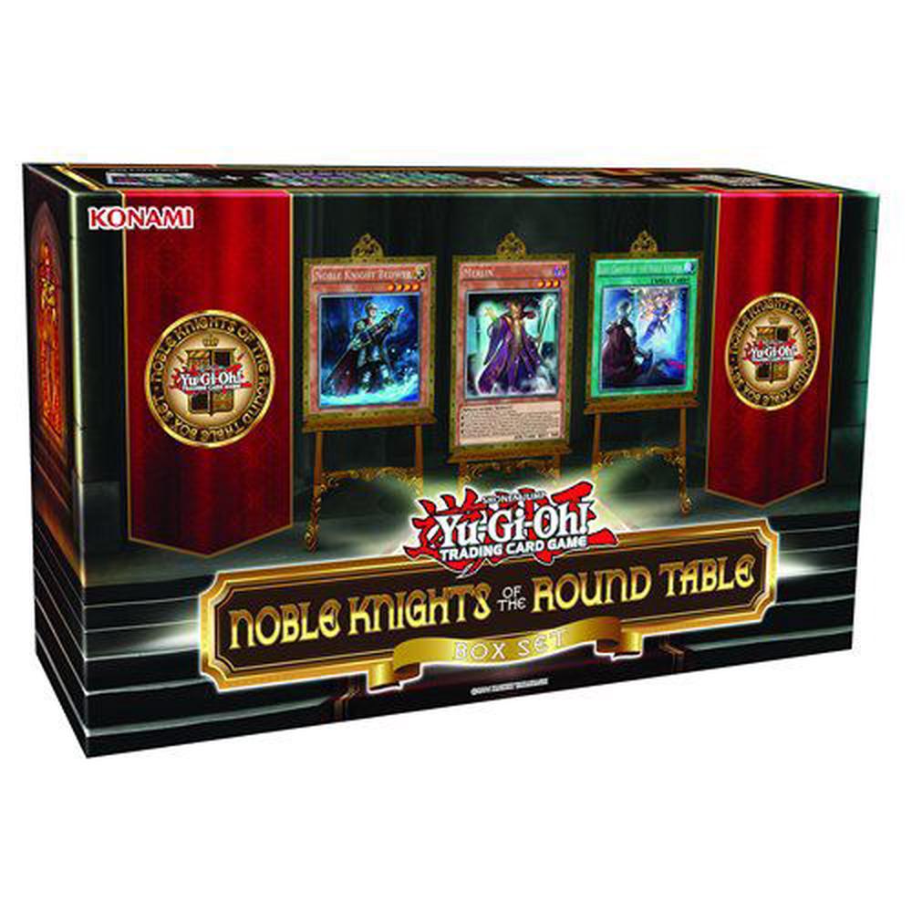 Konami YuGiOh! Noble Knights Of The Round Table Set Buy online at