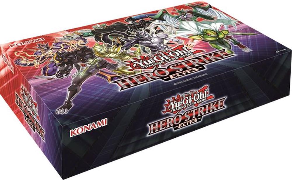 Konami Yu-Gi-Oh! Hero Strike Elite Structure Deck | Buy online at The Nile