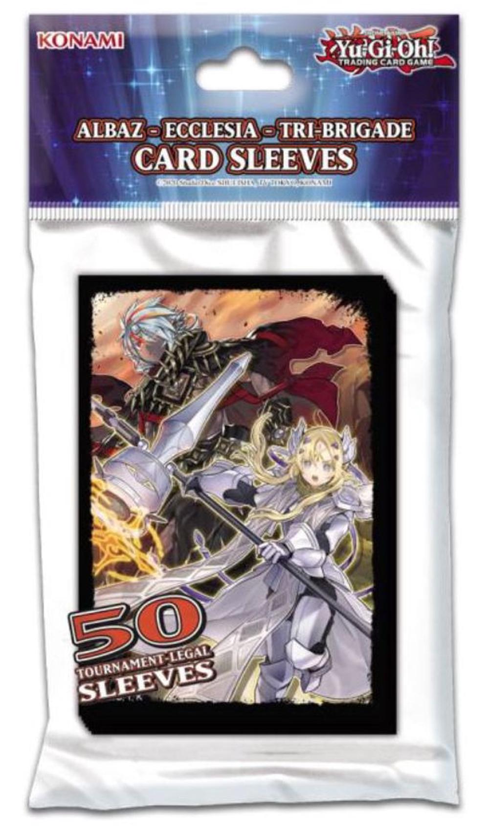 Yu-Gi-Oh - Albaz Ecclesia Tri-Brigade Card Sleeves, 4012927946213