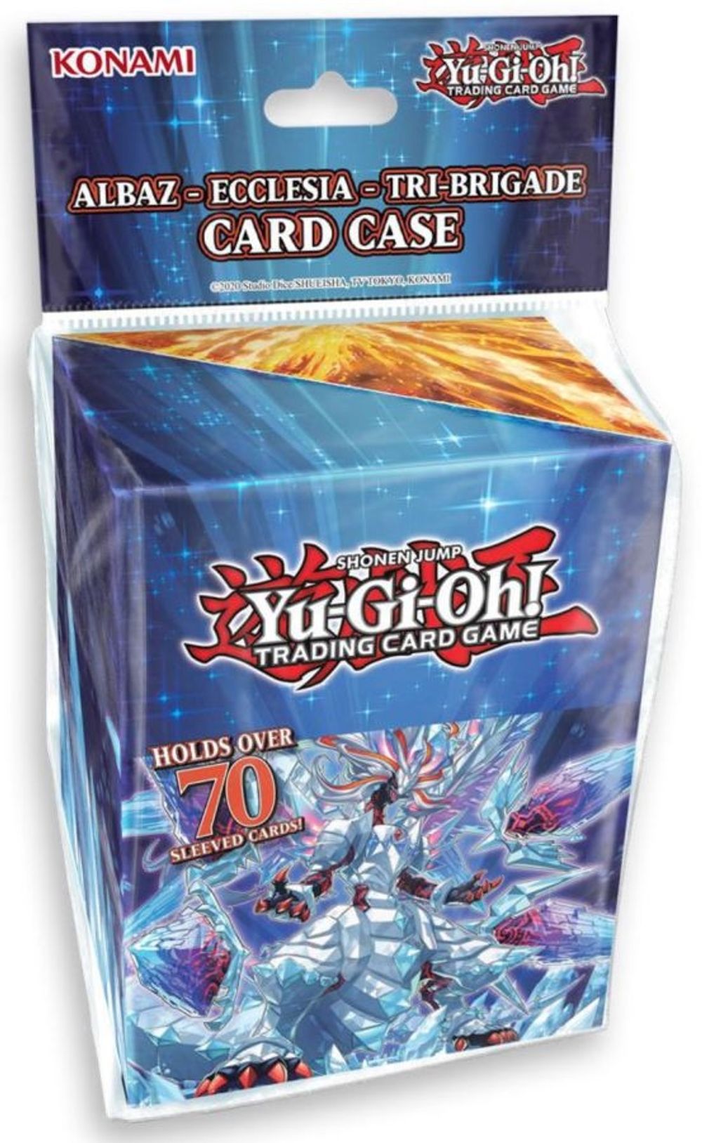 Konami Yu-Gi-Oh - Albaz Ecclesia Tri-Brigade Card Case by Konami - ISBN: 4012927946244