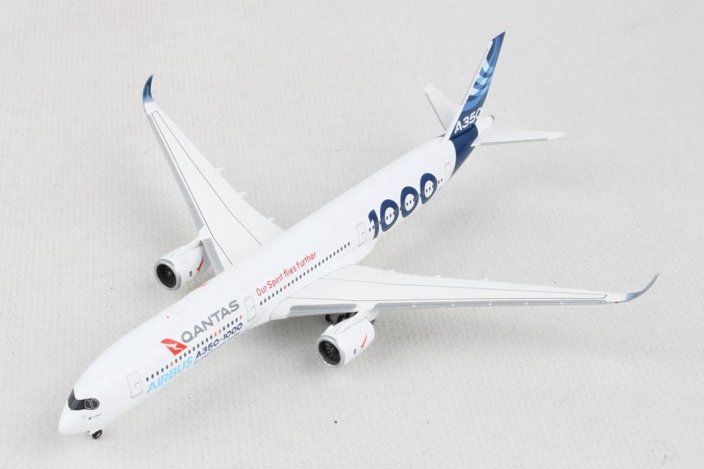 Herpa Qantas 1/500 Airbus A350-1000 Qantas Project Sunrise Fwmil | Buy ...