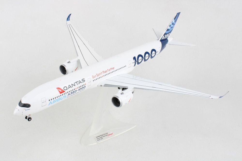 Herpa Qantas 1/200 Airbus A350-1000 Qantas Project Sunrise Fwmil