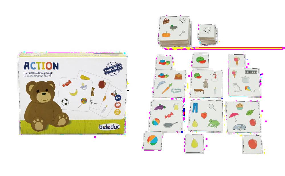 Beleduc ActionReaction Matching Game Buy online at The Nile