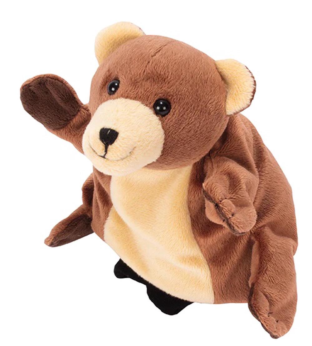 Beleduc Hand Puppet Bear Buy online at The Nile