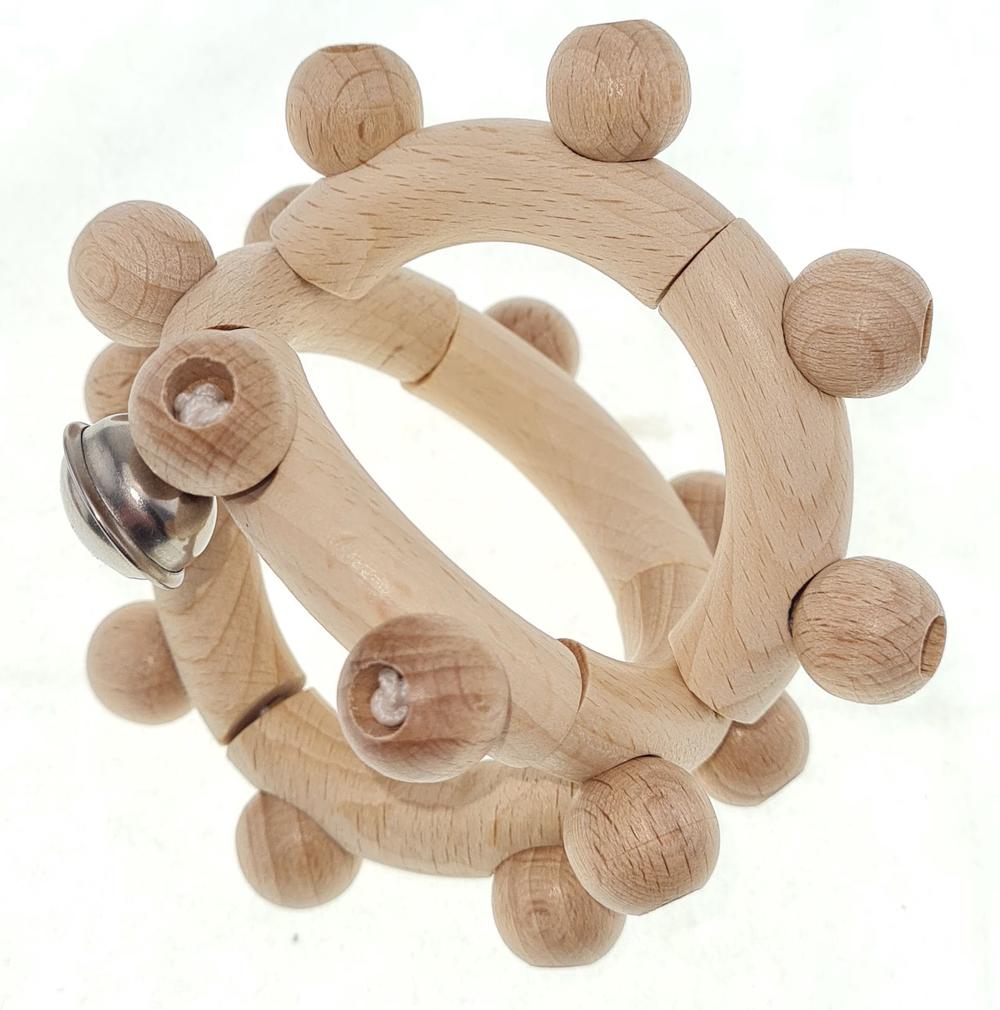 Rattle Motor Ball (Natural), 4016977110976