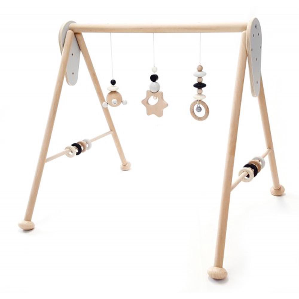 Hess-Spielzeug Wooden Baby Play Gym, 4016977133869