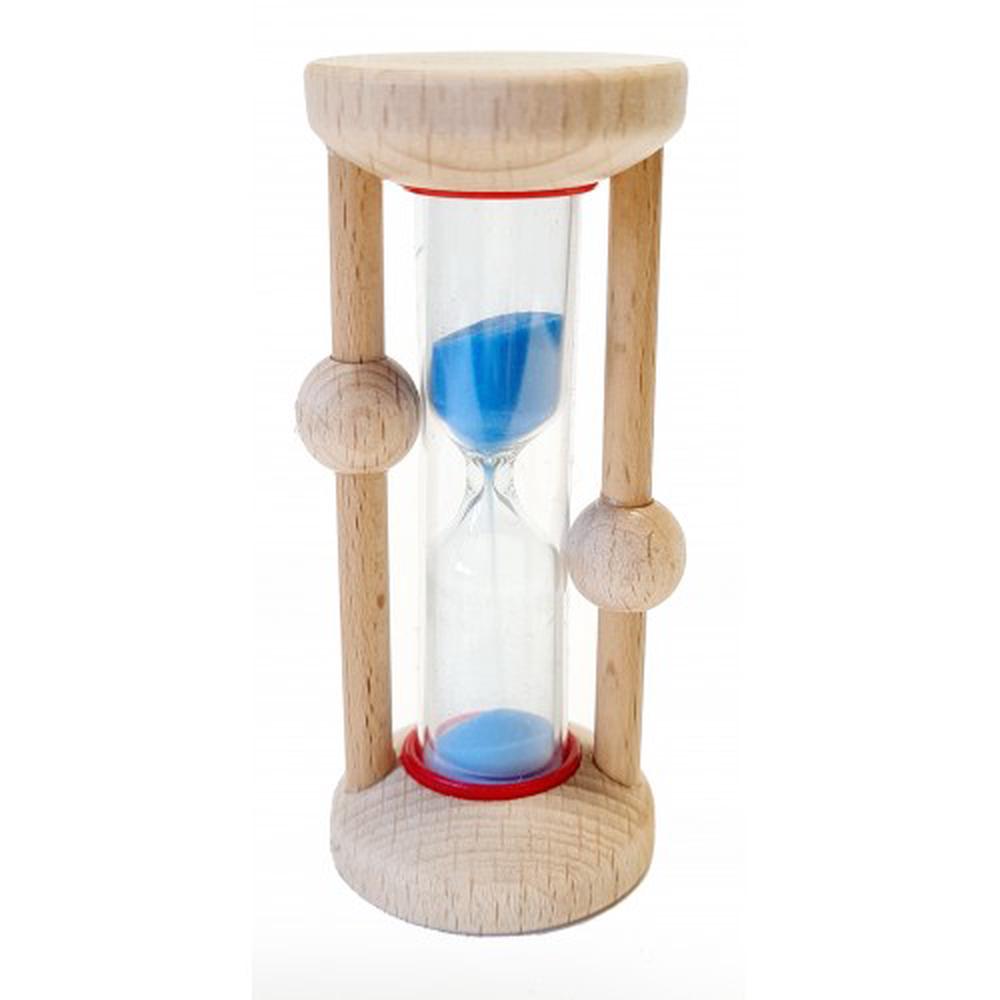 Wooden Hour Glass (Natural), 4016977145947