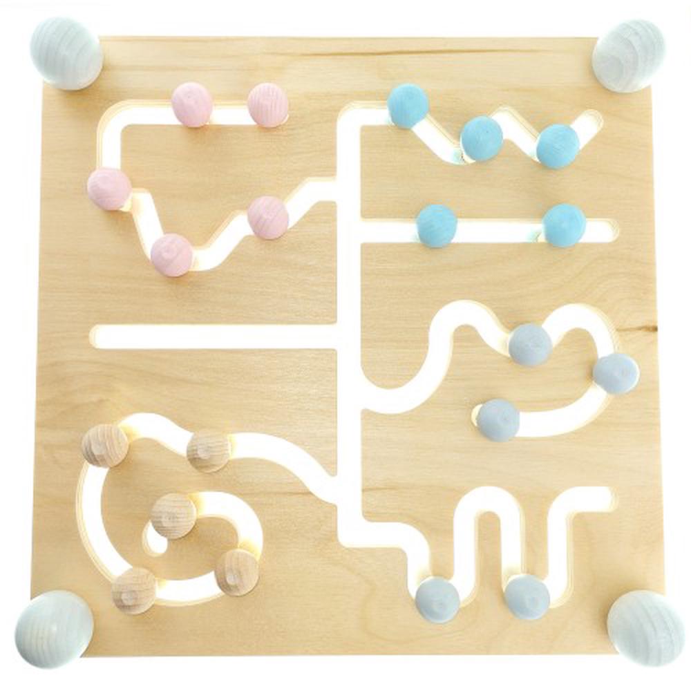 Wooden Motor Skills Board, 4016977148115