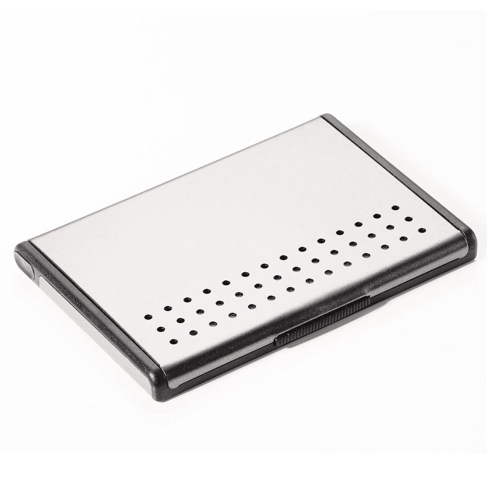 Troika Business Card Case (Aluminium/Silver), 4024023033346