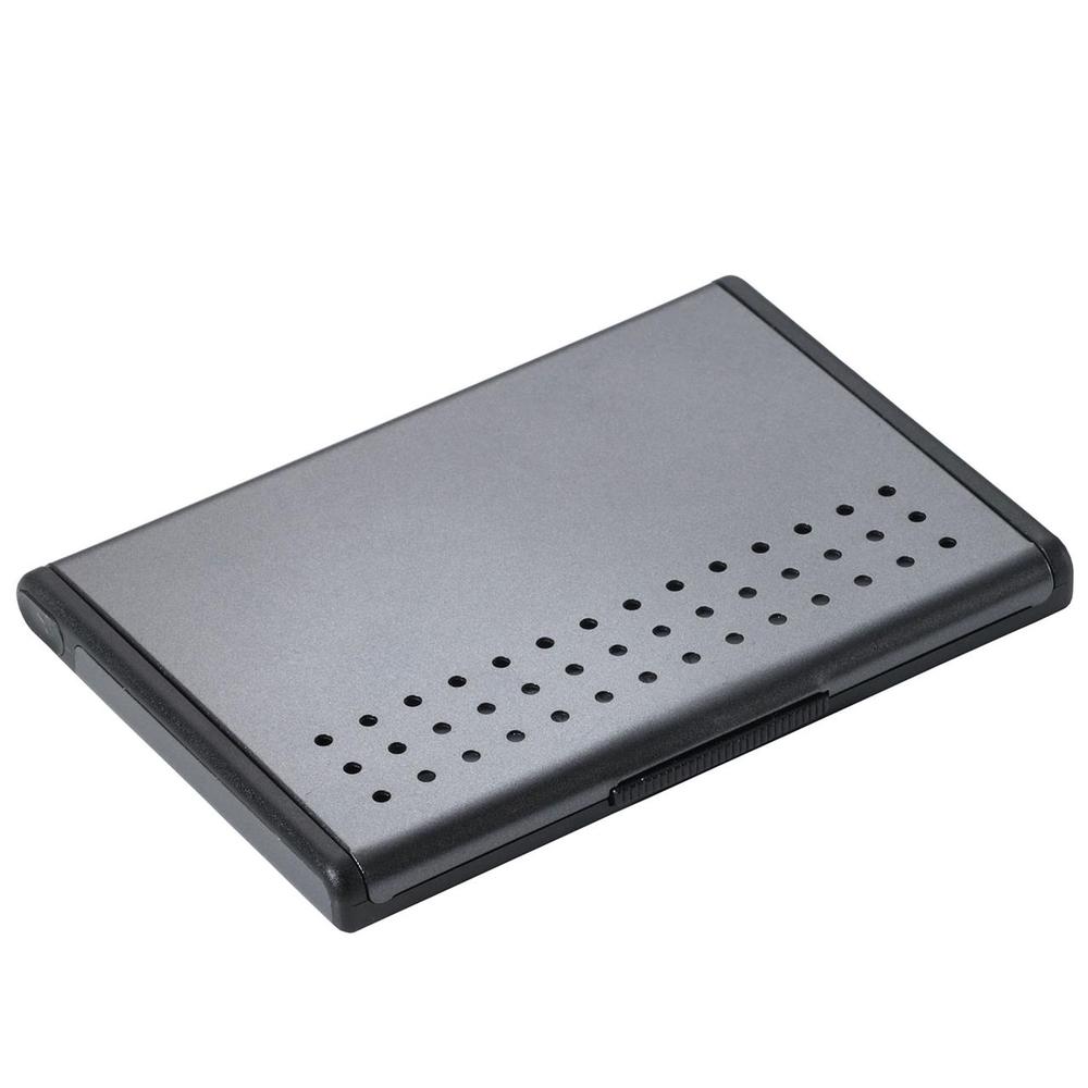 Business Card Card Case (Aluminium/Grey), 4024023034077