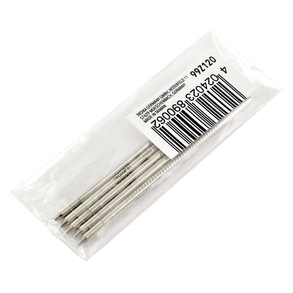 Construction Pen Refill, 5 Pack (Black), 4024023890062