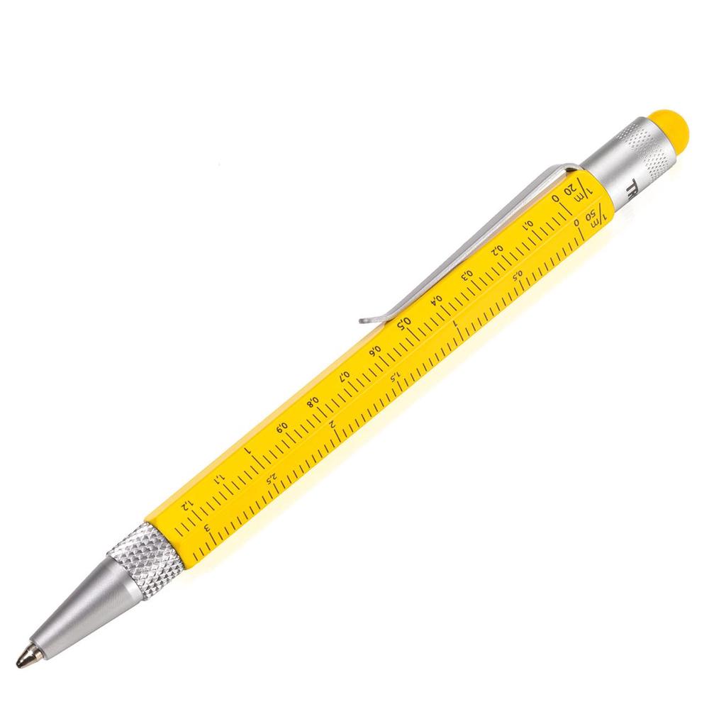 Small Construction Ballpoint (Yellow), 4024024160584