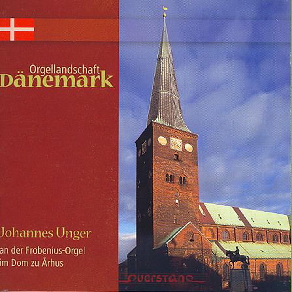 Orgellandschaft DÃ¤nemark Vol.1 - ISBN: 4025796002102