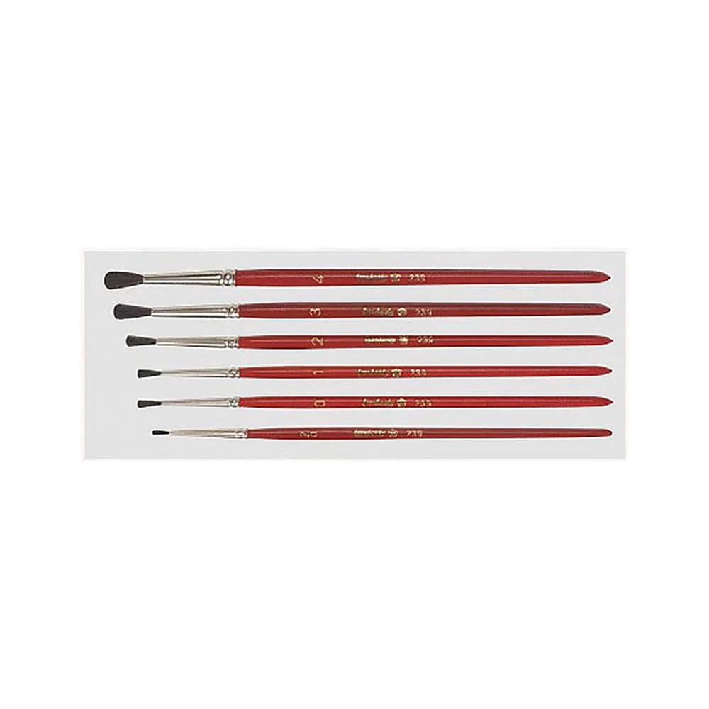School Brush Set, 6pc, 4028264004813