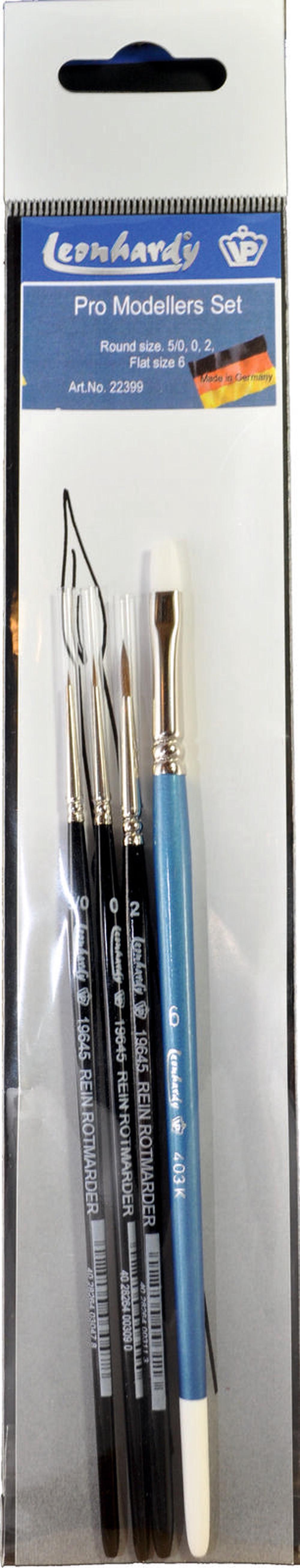 Pro Modellers Set, 4 Piece, 4028264040804