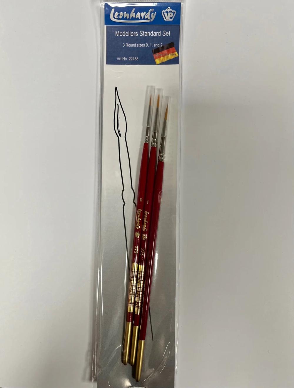 Modellers Standard Set, 3pc, 4028264042075