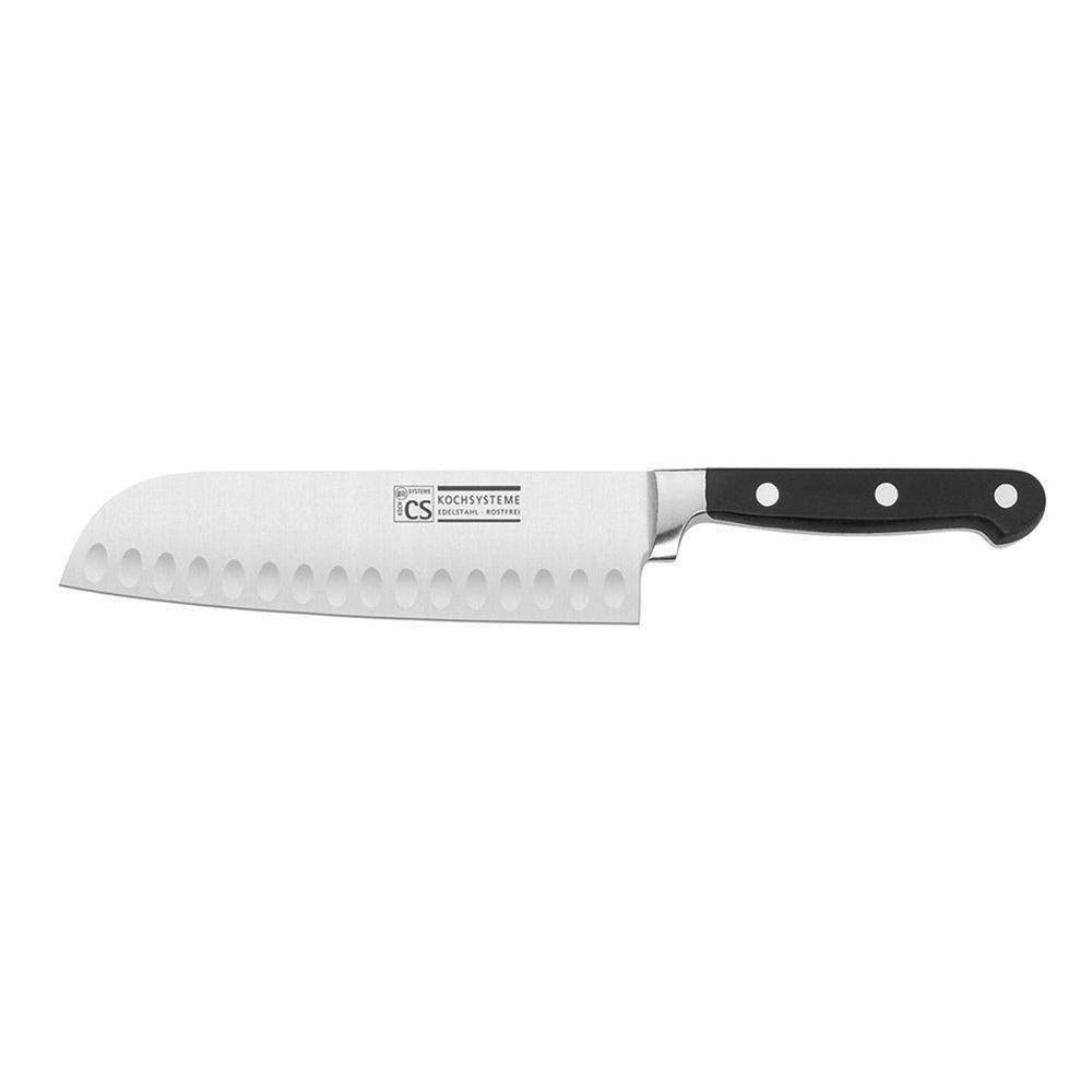 Cs Kochsysteme Premium Kitchen Santoku Knife Silver Cm Buy Online At The Nile