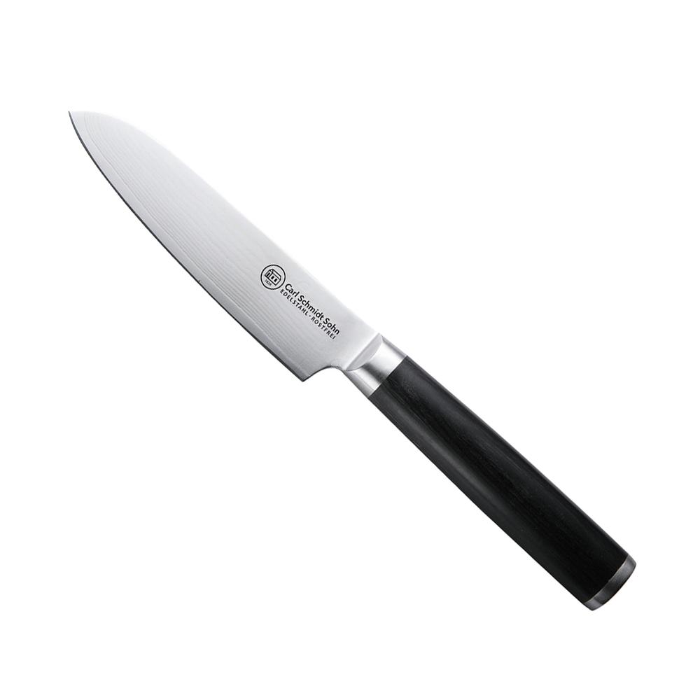 Carl Schmidt Sohn Konstanz Santoku Knife Japanese Steel with Wood