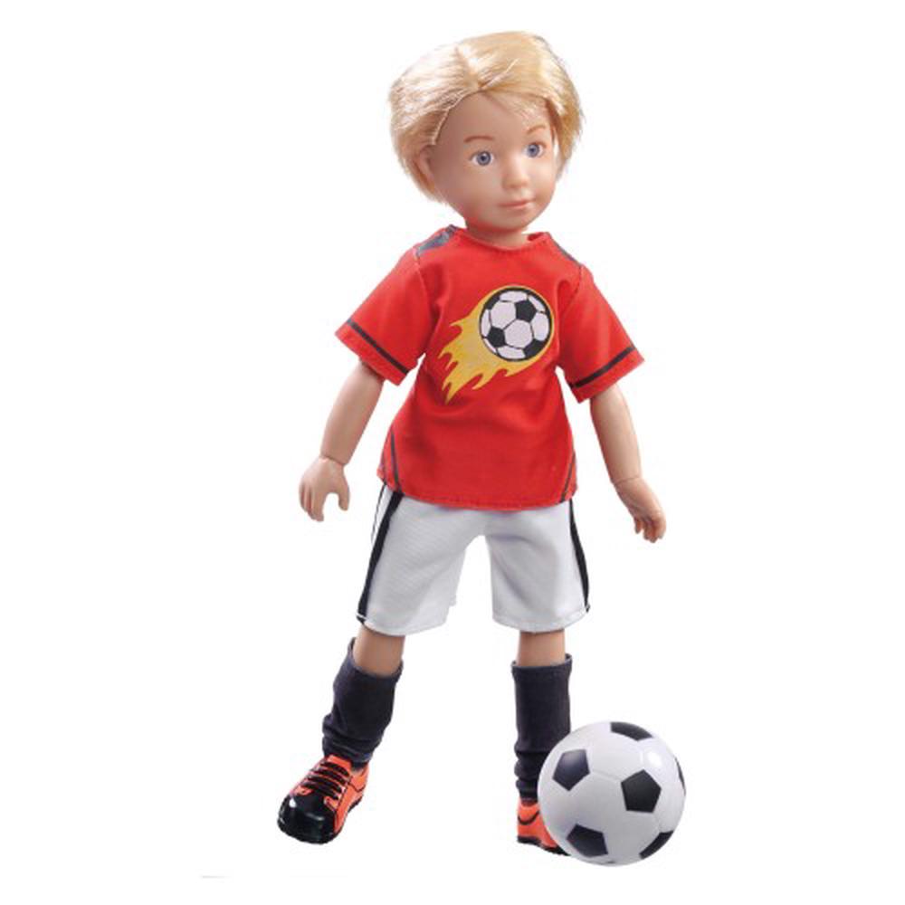 Kruselings Michael The Soccer Ace Doll - 23cm, 4030936002928