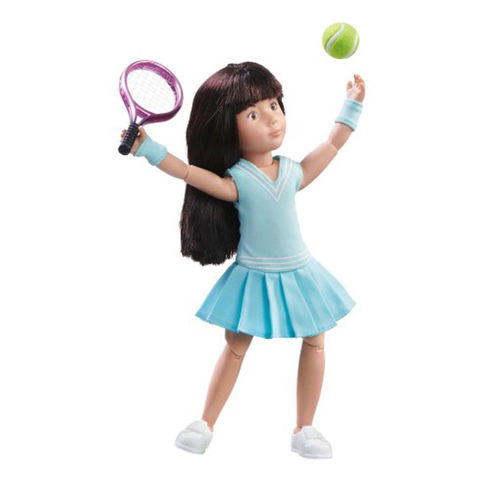 Luna Loves Tennis Doll - 23cm, 4030936002935